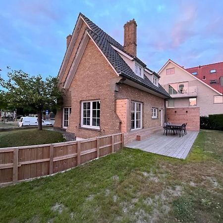 Villa Calmeyn De Panne Bagian luar foto