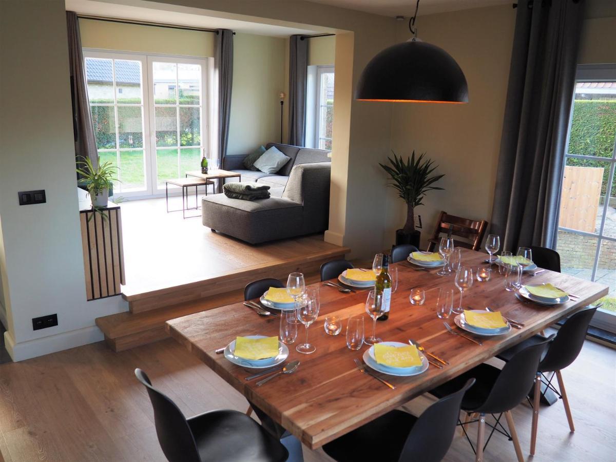 Villa Calmeyn De Panne Bagian luar foto