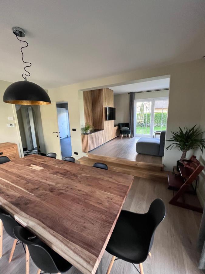 Villa Calmeyn De Panne Bagian luar foto