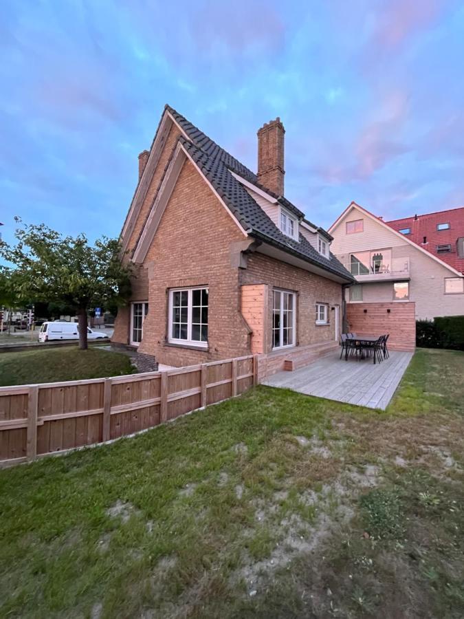 Villa Calmeyn De Panne Bagian luar foto